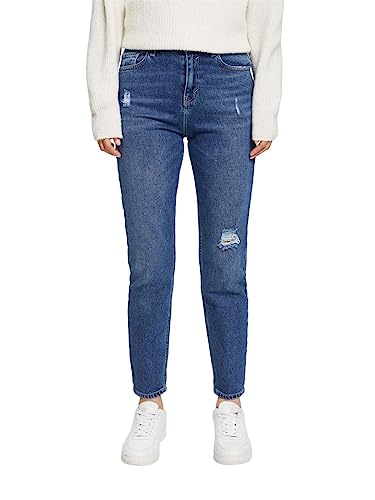 ESPRIT Damen 122CC1B304 Jeans, 901/BLUE Dark WASH, 29/28 von ESPRIT