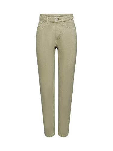 ESPRIT Damen 013CC1B318 Hose, 345/LIGHT Khaki, 27/28 von ESPRIT