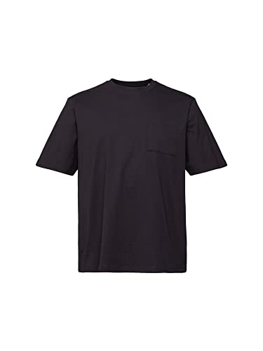 edc by ESPRIT Herren T-Shirt 990cc2k307, 001/Black - New, XS von ESPRIT