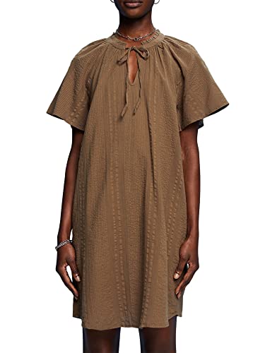 ESPRIT Damen 033CC1E317 Kleid, 350/KHAKI Green, M ESPRIT Damen 033CC1E317 Kleid, 350/KHAKI Green, M von ESPRIT