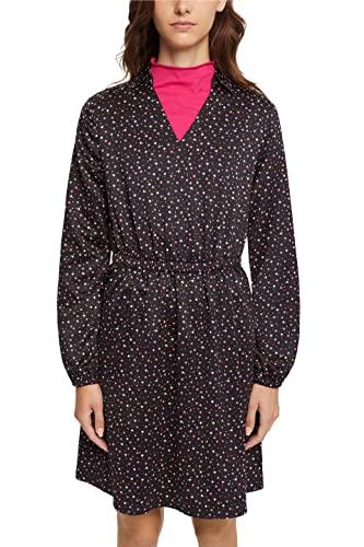 ESPRIT Damen 102CC1E319 Kleid, 003/BLACK 3, XS von ESPRIT