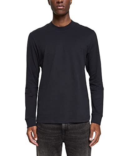 edc by ESPRIT Herren 092cc2k306 T Shirt, 001/Black, XS EU von ESPRIT