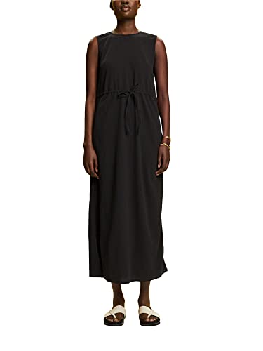 ESPRIT Damen 043CC1E313 Kleid, 001/BLACK, S von ESPRIT