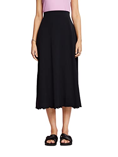 ESPRIT Damen 043CC1D303 Rock, 001/BLACK, XS ESPRIT Damen 043CC1D303 Rock, 001/BLACK, XS von ESPRIT