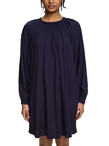 ESPRIT Damen 023CC1E314 Kleid, 400/NAVY, M von ESPRIT