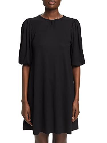 ESPRIT Damen 033CC1E303 Kleid, 001/BLACK, XS ESPRIT Damen 033CC1E303 Kleid, 001/BLACK, XS von ESPRIT