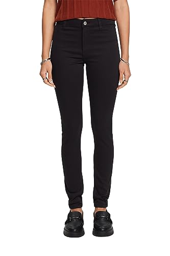 ESPRIT Damen 073CC1B301 Hose, 001/BLACK, 27W x 32L von ESPRIT