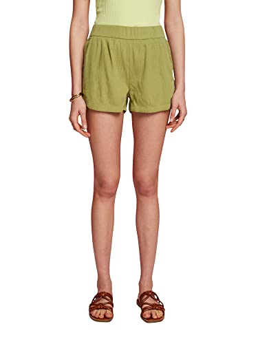 ESPRIT Damen 043CC1C314 Shorts, 325/PISTACHIO Green, 32 von ESPRIT