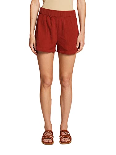 ESPRIT Damen 043CC1C314 Shorts, 805/TERRACOTTA, 34 von ESPRIT