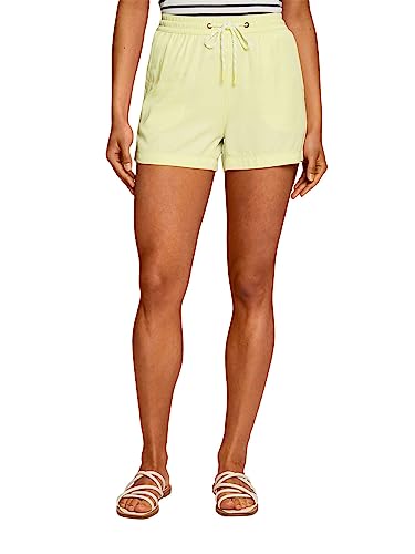 ESPRIT Damen 053CC1C301 Shorts, 750/YELLOW, 32 von ESPRIT