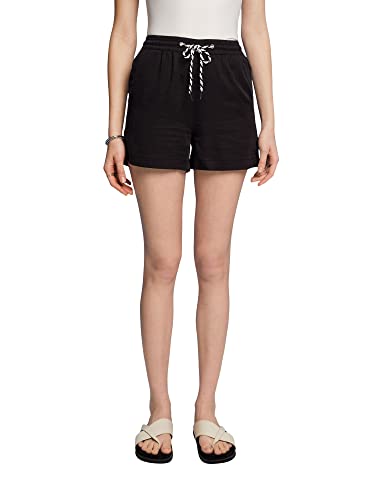 ESPRIT Damen 053CC1C301 Shorts, 001/BLACK, 34 von ESPRIT