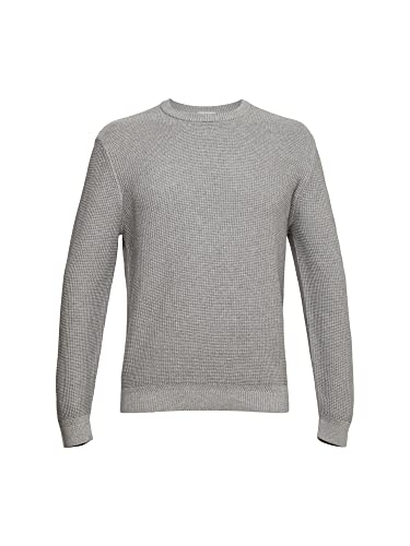 ESPRIT Herren 991CC2I303 Pullover, 039/MEDIUM Grey 5-New, XS von ESPRIT