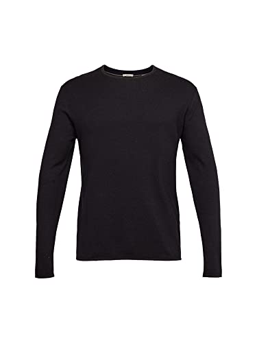 ESPRIT Herren 991CC2I303 Pullover, 001/BLACK, XS von ESPRIT