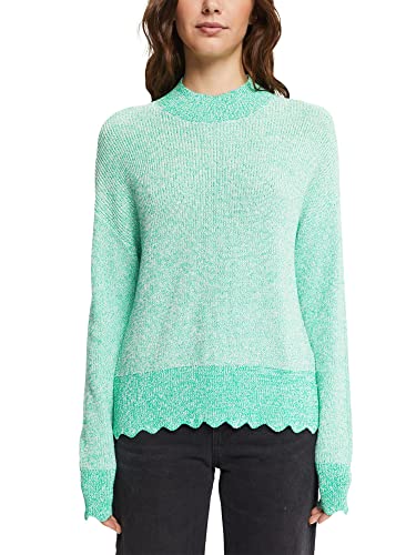 ESPRIT Damen 122CC1I315 Pullover, 334/LIGHT Green 5, M ESPRIT Damen 122CC1I315 Pullover, 334/LIGHT Green 5, M von ESPRIT