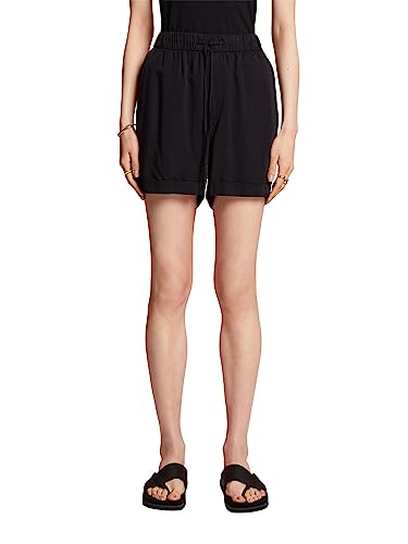 ESPRIT Damen 993CC1C303 Shorts, 001/BLACK, 34 von ESPRIT