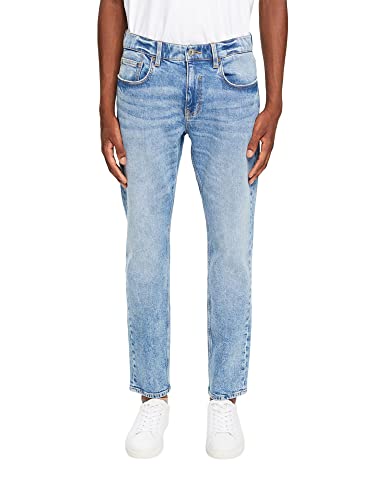 ESPRIT Herren 992CC2B303 Jeans, 902/BLUE MEDIUM WASH, 28/32 von ESPRIT