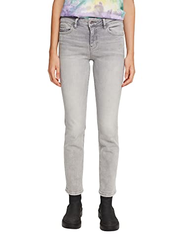 ESPRIT Damen 082CC1B322 Jeans, 922/GREY MEDIUM WASH, 27/32 ESPRIT Damen 082CC1B322 Jeans, 922/GREY MEDIUM WASH, 27/32 von ESPRIT