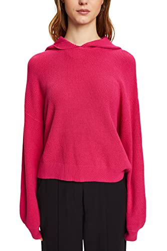 ESPRIT Damen 992CC1I306 Pullover, 661/PINK Fuchsia 2, S von ESPRIT