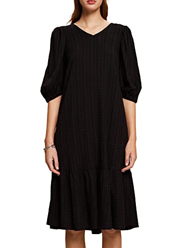 ESPRIT Damen 033CC1E314 Kleid, 001/BLACK, XS ESPRIT Damen 033CC1E314 Kleid, 001/BLACK, XS von ESPRIT