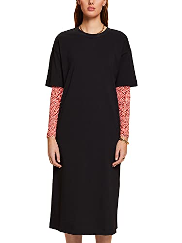 ESPRIT Damen 043CC1E304 Kleid, 002/BLACK 2, XS ESPRIT Damen 043CC1E304 Kleid, 002/BLACK 2, XS von ESPRIT