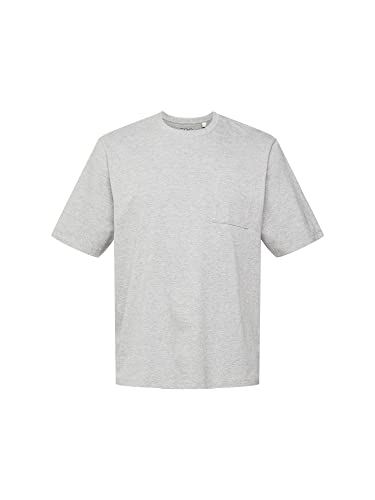 ESPRIT Herren 992CC2K310 T-Shirt, 039/MEDIUM Grey 5, XS von ESPRIT