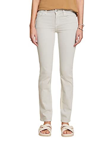 ESPRIT Damen 033CC1B313 Hose, 260/LIGHT Taupe, 30/32 von ESPRIT