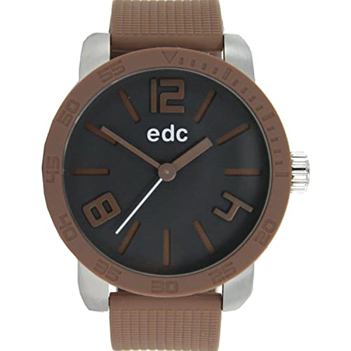 EDC by Esprit Herren-Armbanduhr XL Bold Maverick Analog Quarz Resin EE101191003 von ESPRIT