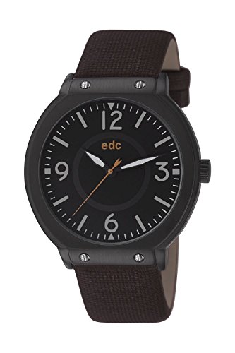 EDC by Esprit Herren-Armbanduhr XL high Flyer Analog Quarz Plastik EE101091003 von ESPRIT