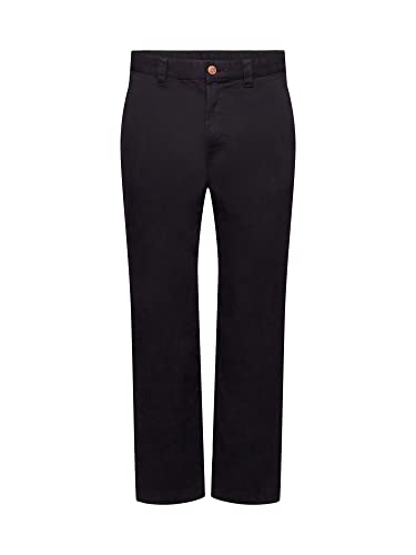 ESPRIT Herren 013CC2B304 Hose, 001/BLACK, 33/34 von ESPRIT