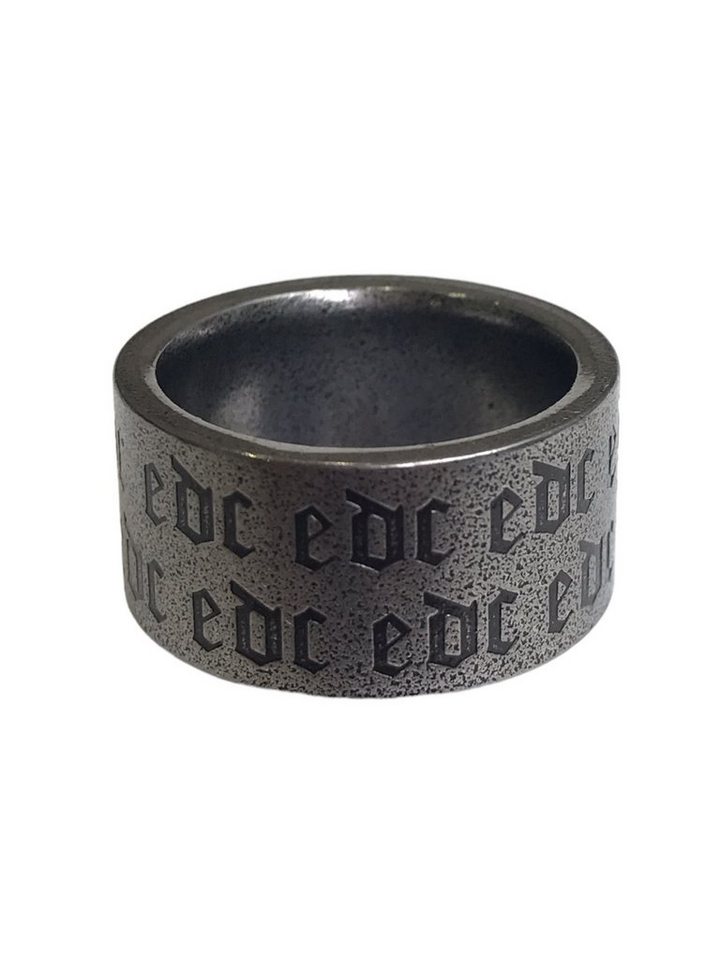 edc by Esprit Fingerring ECRG-10004.A.20, Rockstarlook durch altsilber-Optik von edc by Esprit