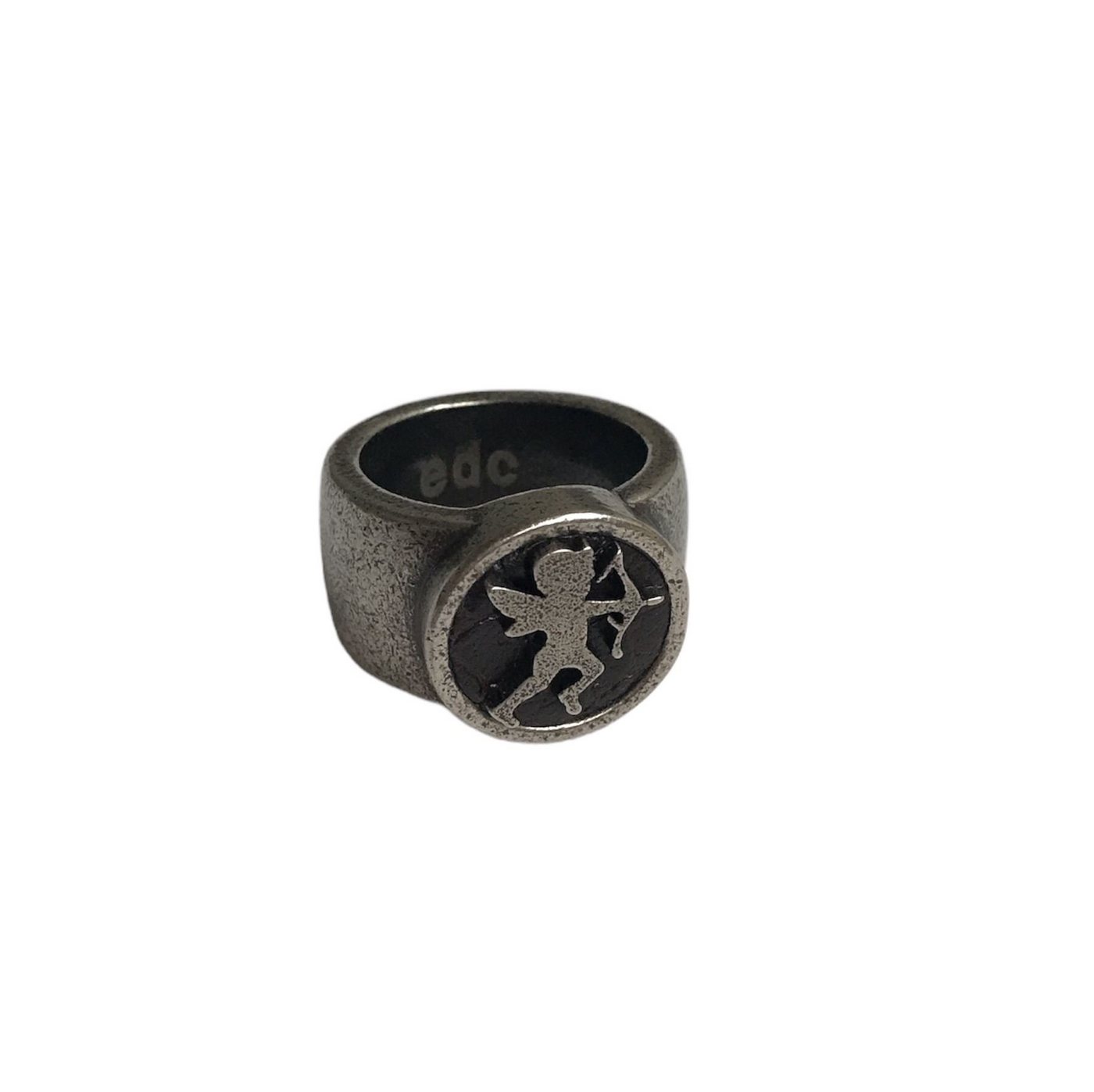 edc by Esprit Fingerring ECRG-10005.A.18, Ringkopf mit ausgefallenem Design von edc by Esprit