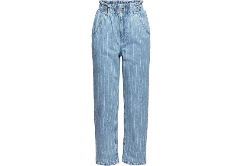 edc by Esprit Funktionshose Paperbag-Jeans mit Nadelstreifen von edc by Esprit