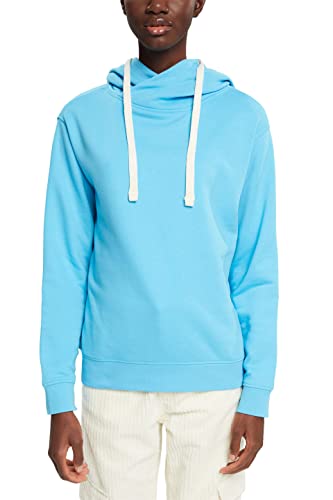 ESPRIT Damen 993CC1J302 Kapuzenpullover, 470/TURQUOISE, XS von ESPRIT