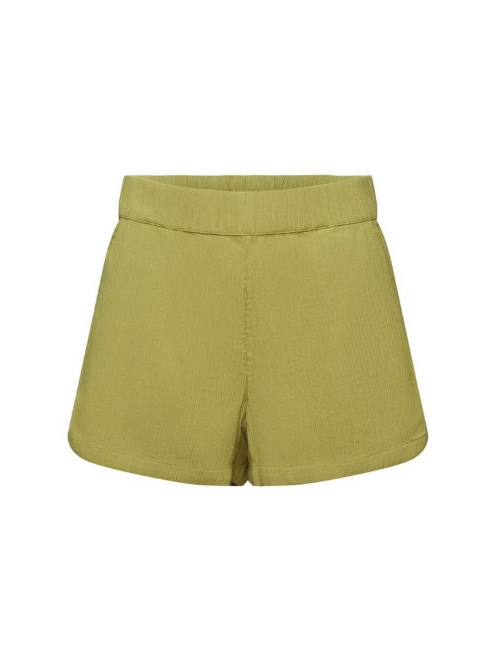 edc by Esprit Shorts Pull-on-Shorts aus Crinkle-Baumwolle (1-tlg) von edc by Esprit