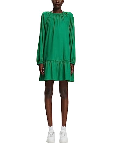 ESPRIT Damen 073CC1E308 Kleid, 300/DARK Green, M ESPRIT Damen 073CC1E308 Kleid, 300/DARK Green, M von ESPRIT
