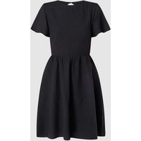 edc By Esprit Kleid mit Leinen-Anteil in Black, Größe XL edc By Esprit Kleid mit Leinen-Anteil in Black, Größe XL von edc by esprit