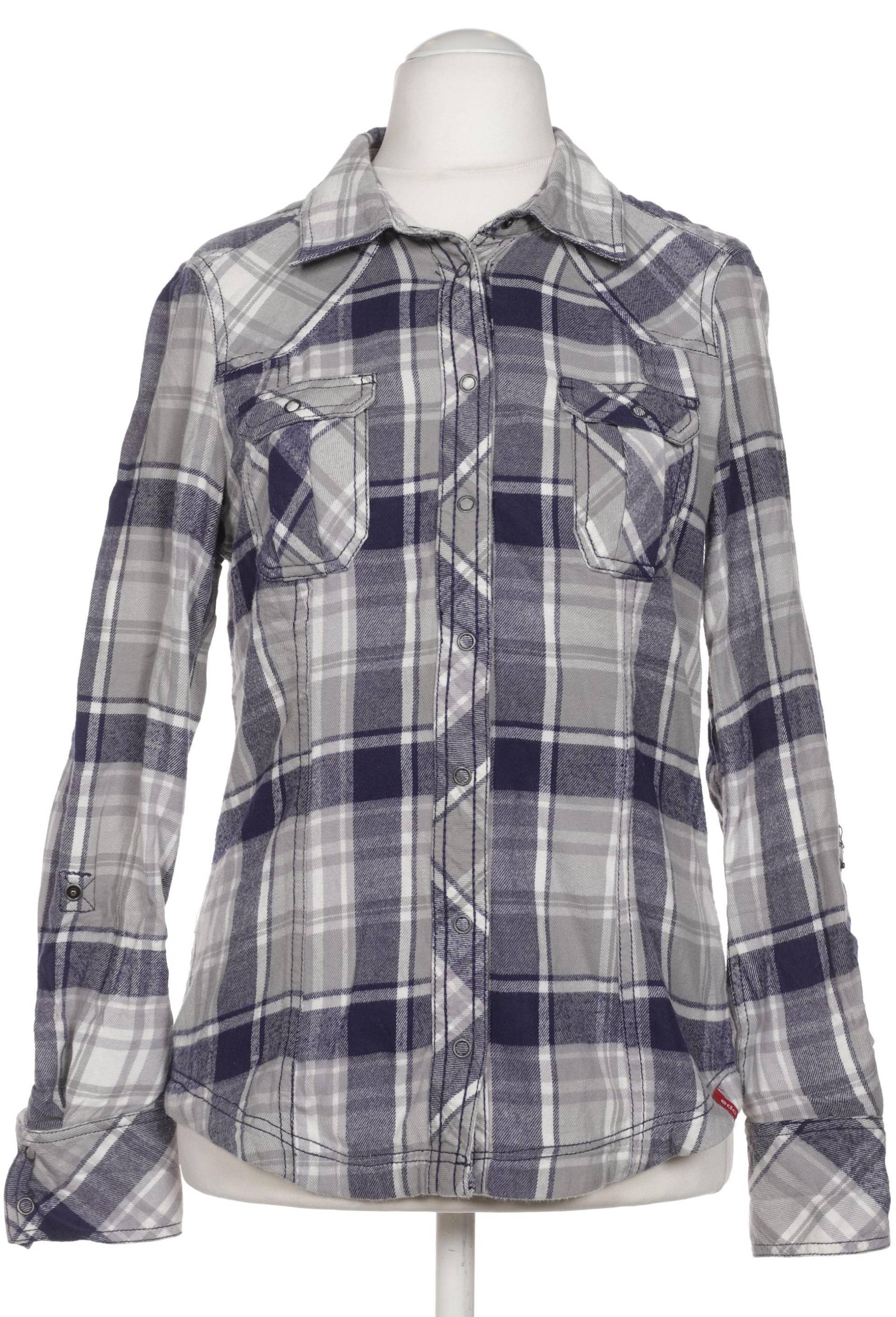 edc by Esprit Damen Bluse, grau von edc by esprit