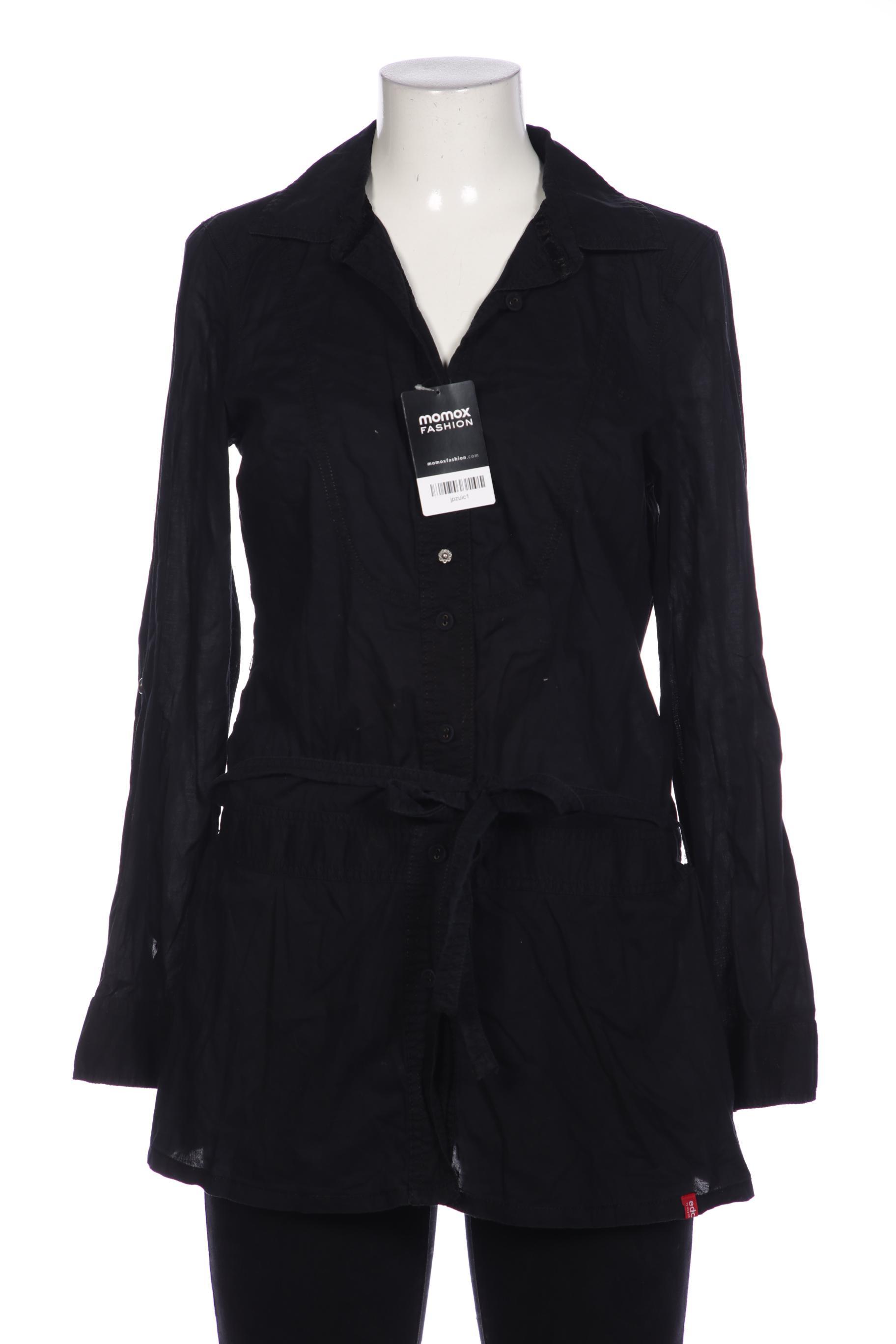 edc by Esprit Damen Bluse, schwarz von edc by esprit