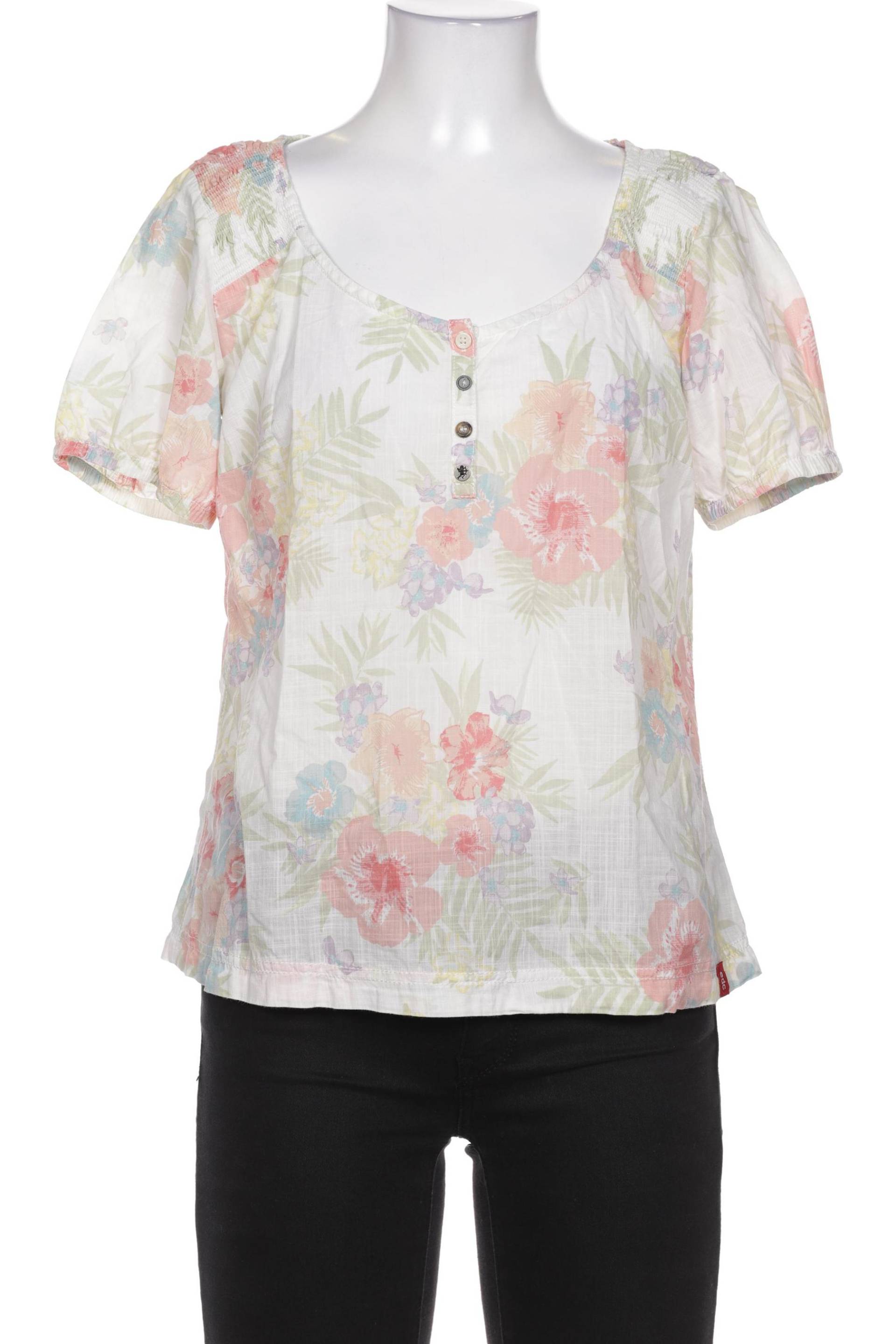 edc by Esprit Damen Bluse, weiß von edc by esprit