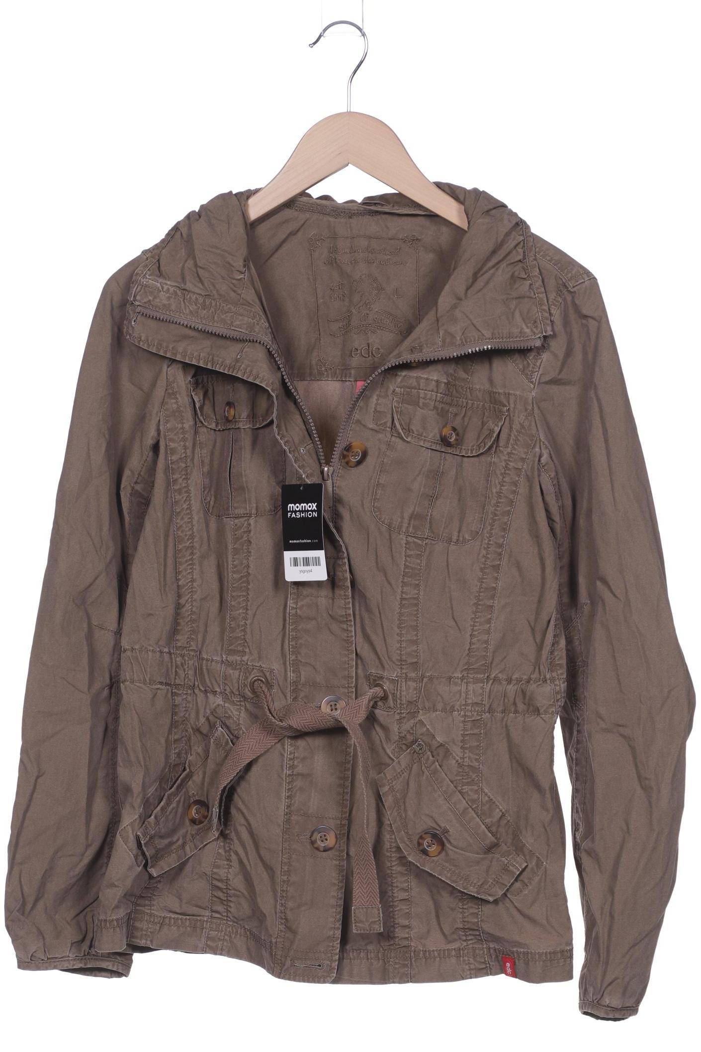 edc by Esprit Damen Jacke, braun von edc by esprit