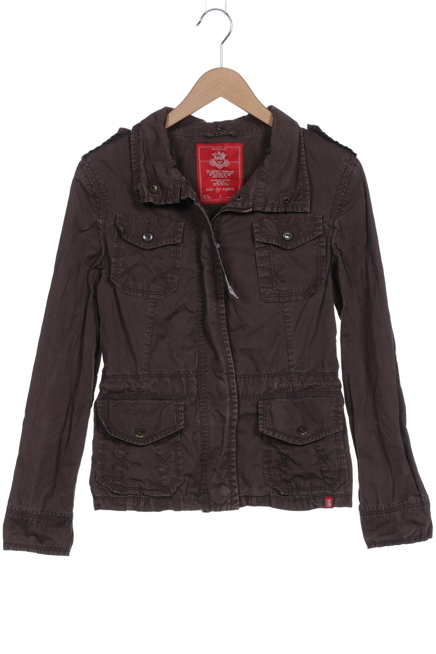 edc by Esprit Damen Jacke, braun von edc by esprit