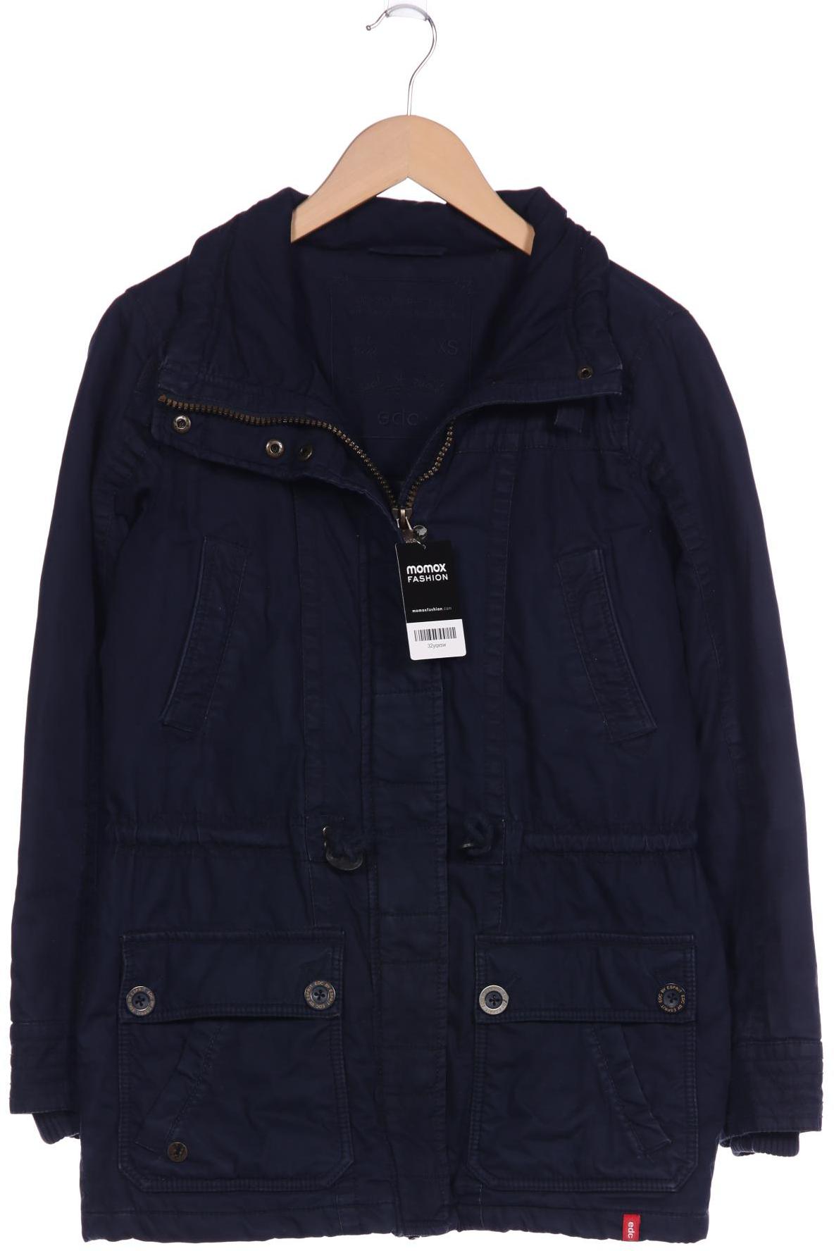 edc by Esprit Damen Jacke, marineblau von edc by esprit