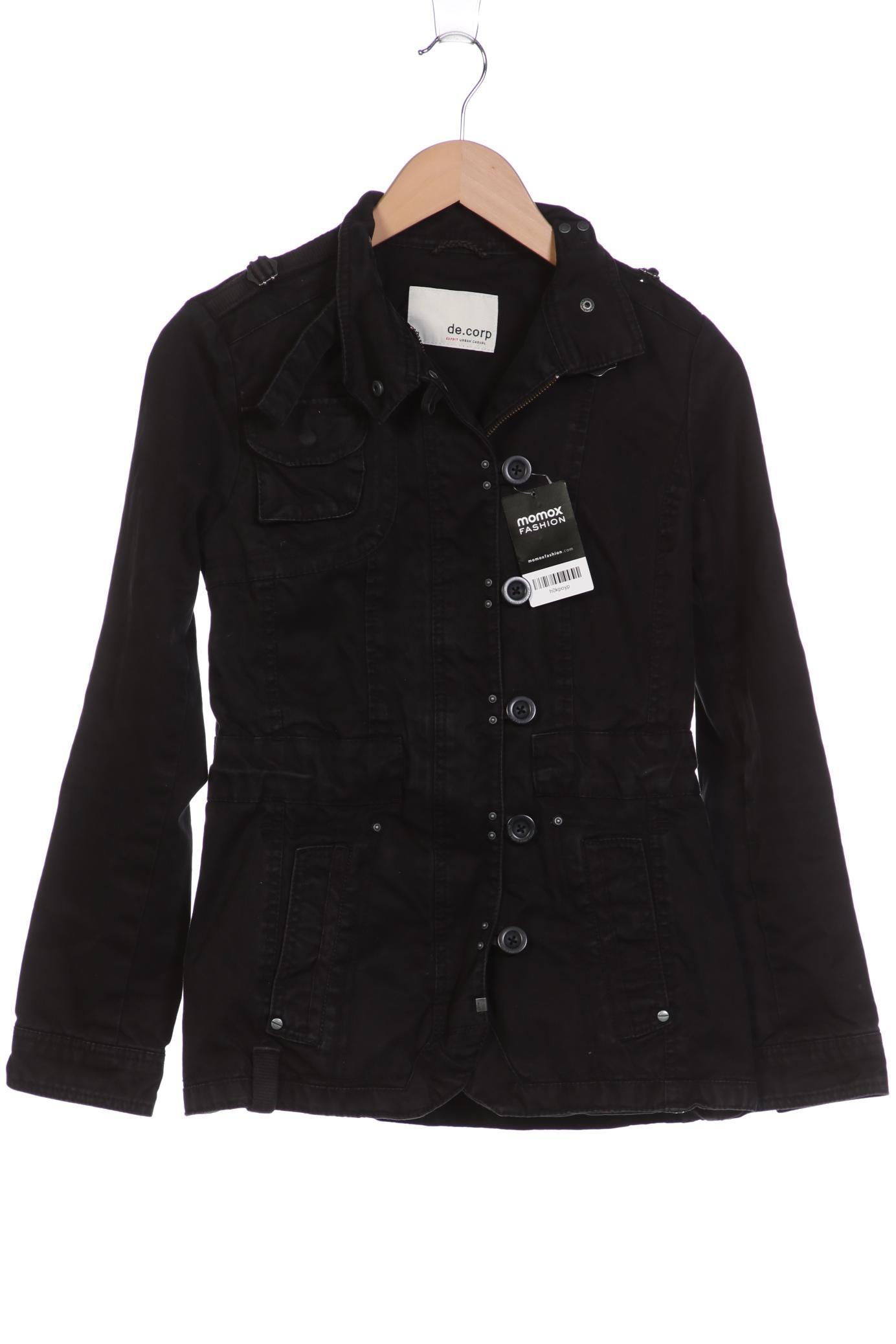 edc by Esprit Damen Jacke, schwarz von edc by esprit