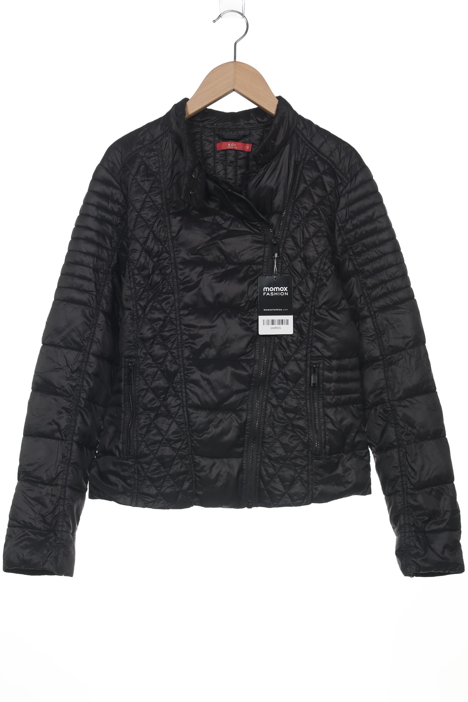 edc by Esprit Damen Jacke, schwarz von edc by esprit