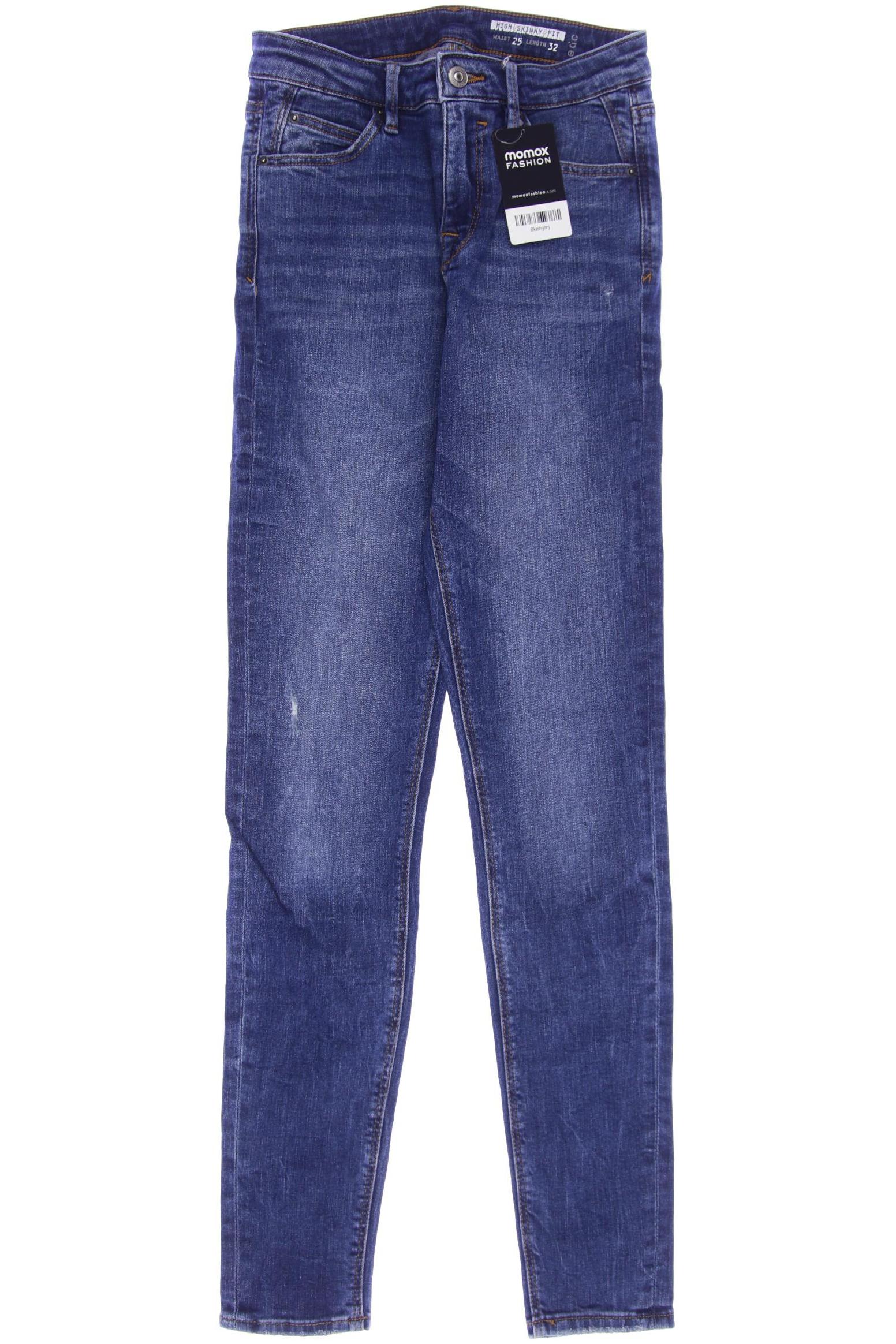 edc by Esprit Damen Jeans, blau von edc by esprit