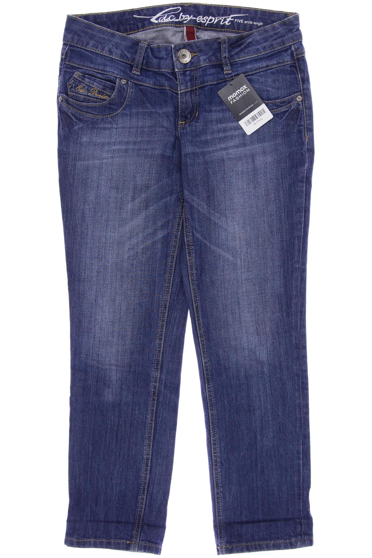 edc by Esprit Damen Jeans, blau von edc by esprit