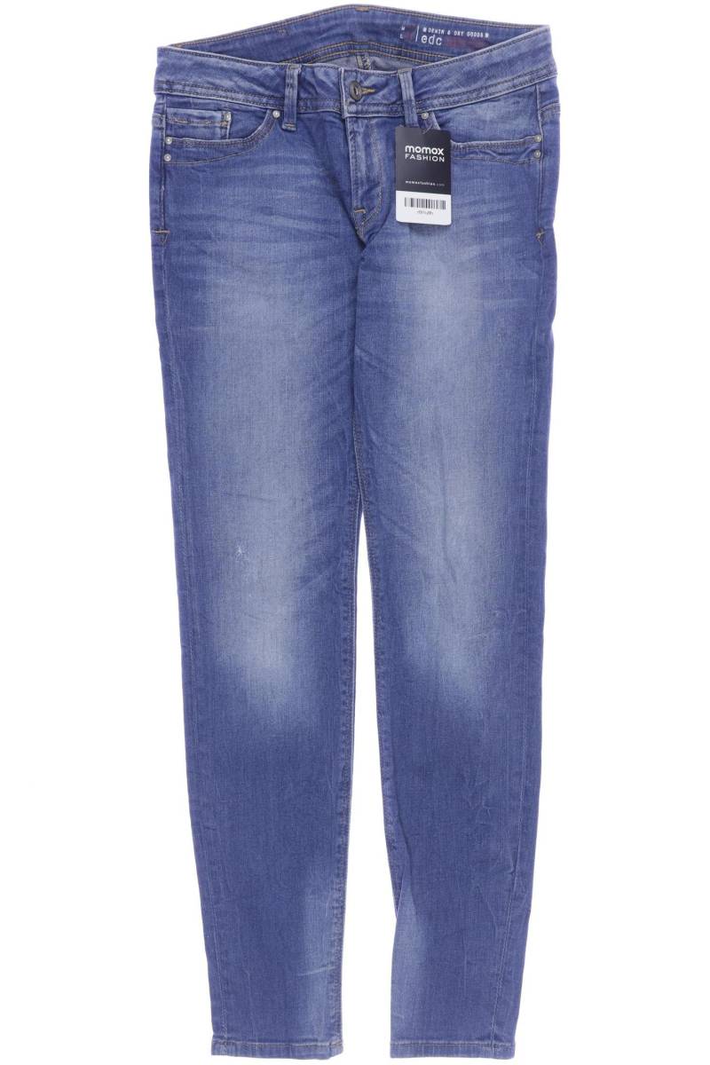 edc by Esprit Damen Jeans, blau von edc by esprit