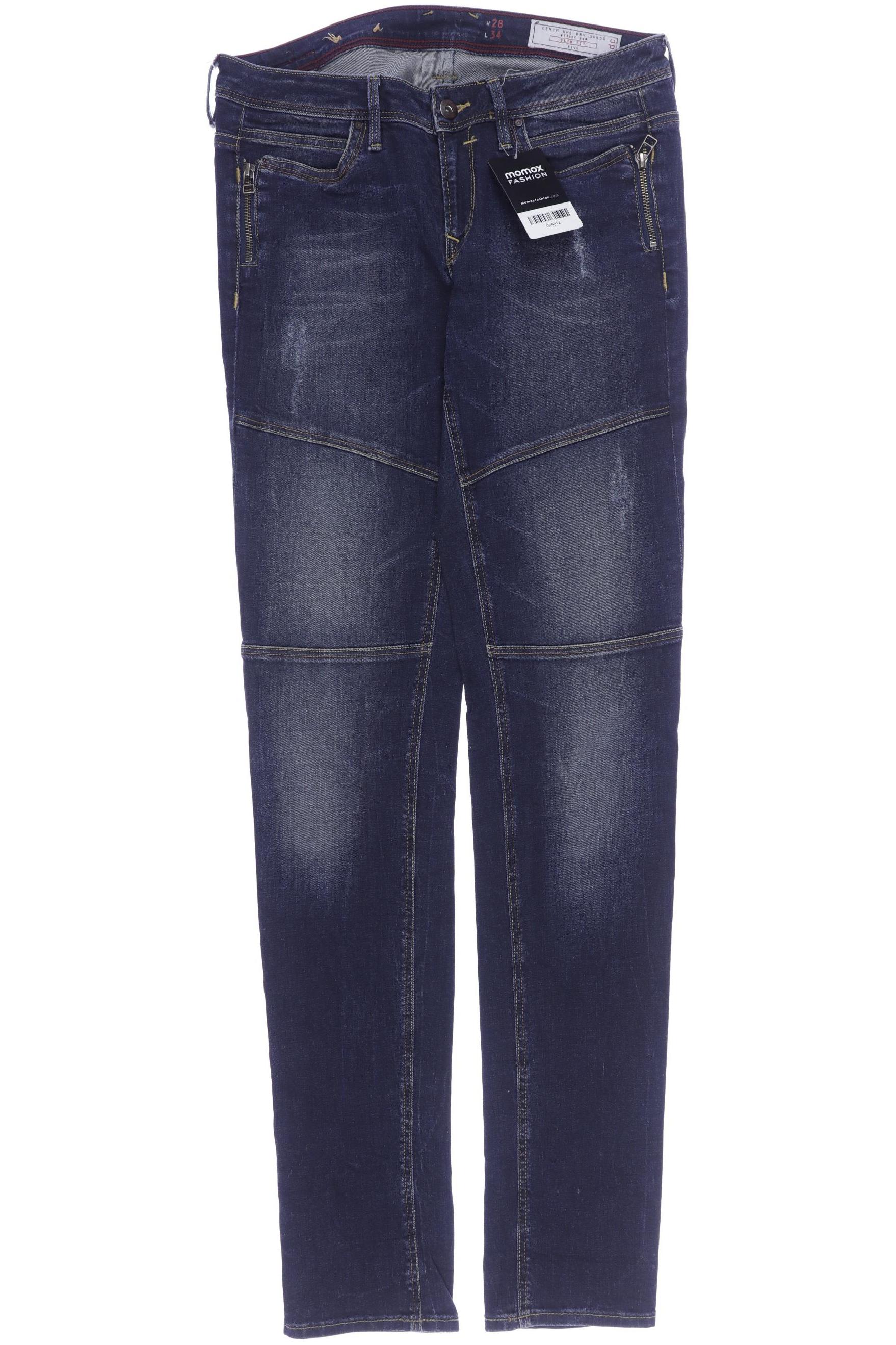 edc by Esprit Damen Jeans, blau von edc by esprit