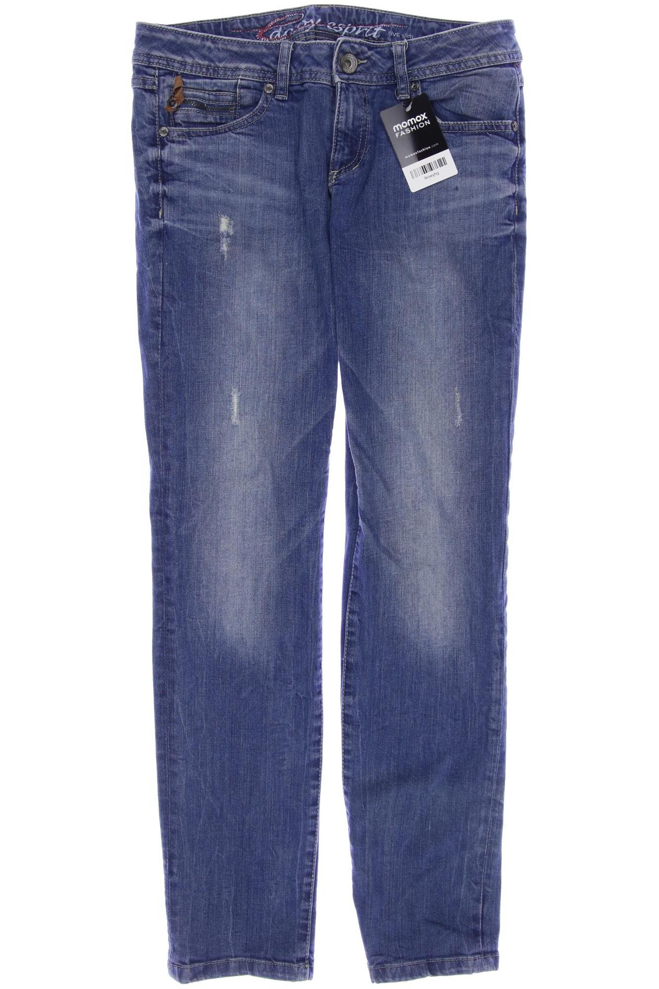 edc by Esprit Damen Jeans, blau von edc by esprit