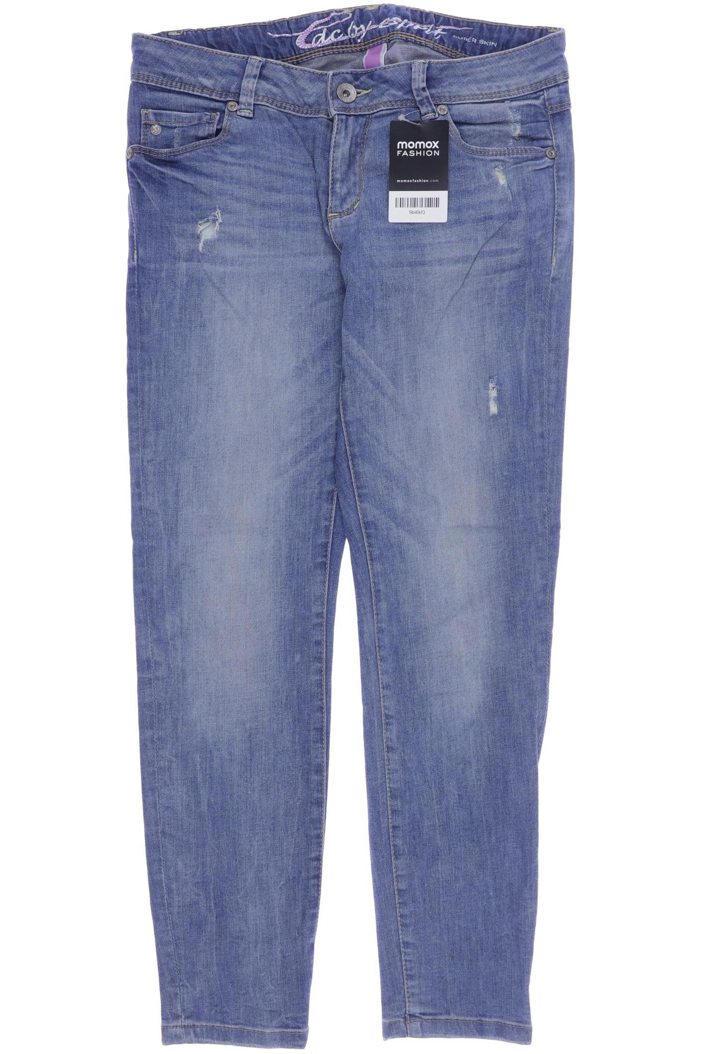 edc by Esprit Damen Jeans, blau von edc by esprit